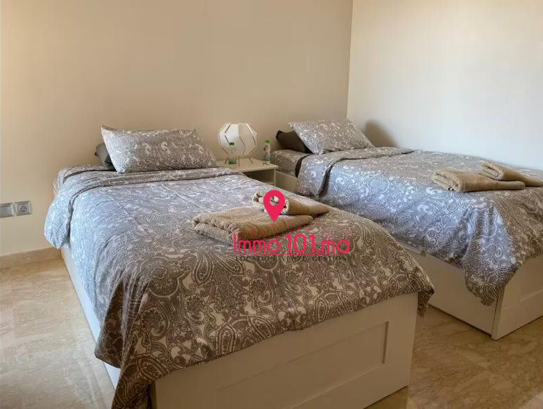 Location appartement meublé à Bouznika ZLLAM2378